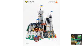 BrickLink AFOL Designer Program BL19001 Löwenstein Castle  Speed Build [upl. by Nnahoj717]