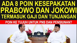 Breaking news kabar gembira Presiden jokowi dan Prabowo gaji dan tunjangan PNS dan pensiunan PNS [upl. by Delila]