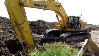 Komatsu PC600LC8 Partie 2 [upl. by Robby]