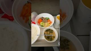 INSANE meals on Air Asiana  LAX to Seoul [upl. by Ikim414]