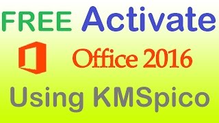 How to Activate Microsoft office 2016 For Free  3264 bit  Activation 100without key [upl. by Latini393]