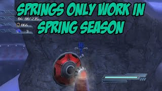 Springs Only Work In Spring Season [upl. by Earehc415]