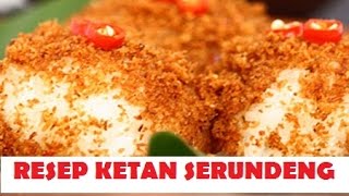 Resep Ketan Serundeng yang Mudah amp Enak [upl. by Decamp]