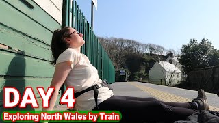 Exploring North Wales by Train DAY 4  Penhelig to Llwyngwril [upl. by Aubine]