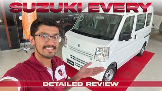 SUZUKI EVERY VXR 2024  DETAILED REVIEW [upl. by Letniuq555]