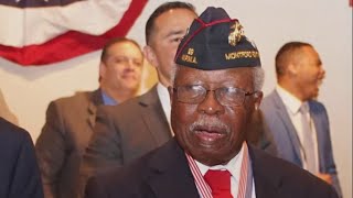 World War II veteran turns 99 set to celebrate birthday in Jacksonville Friday [upl. by Nyleak]