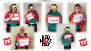 Treat People With Kindness Red Nose Day 2021 Meadowside [upl. by Wobniar73]