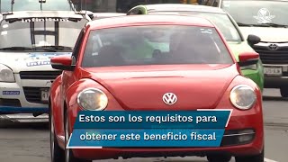 Gobierno de la CDMX anuncia prórroga de un mes para pagar tenencia [upl. by Asseneg860]