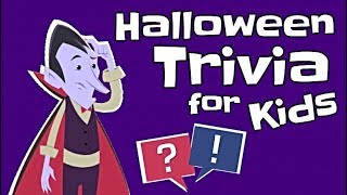 Halloween Trivia for Kids [upl. by Anoit]