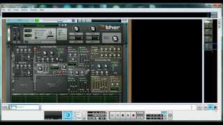 How to Make a Powerful Sub Bass in Reason SelfOscillation [upl. by Parik]