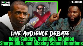 Dr Umar Johnson x Big Loon  Full Unreleased Sold Out Event  Its Up There Podcast quotLive Audience [upl. by Siuqram]