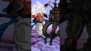 Who is stronger  Omni God Gogeta vs King Archon short dbs [upl. by Ahsitruc]