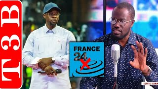 quotSonko nouvel homme fortquot  Moustapha Mbaye recadre sévèrement France 24 [upl. by Garrik]