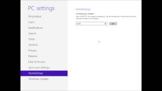 How to Join a HomeGroup on Windows 81 HDGuideTutorial 2023 [upl. by Eneri811]