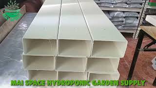 ATLANTA DURACON DOWNSPOUT  MAI SPACE HYDROPONIC GARDEN SETS [upl. by Aleahc]