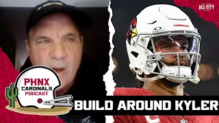 Baldys Breakdown Arizona Cardinals CORRECT for building around Kyler Murray as franchise QB [upl. by Vastah]