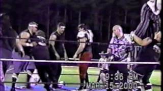 IPW Hardcore Battle Royal IPW 3152000 New Port Richey FL [upl. by Asiulairam]