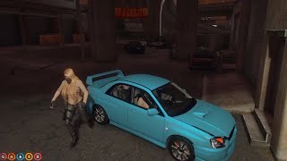 VFT catches Mortelle in the impound lot  GTA RP NoPixel [upl. by Cibis]