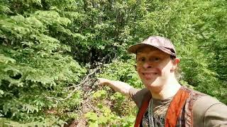 The Hilltop Of The Ghosttown Of Zincton BC Mine Site Tour5🏚️⚒️ [upl. by Auburta]