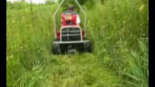 Crossjet  Hochgrasmäher  High grass mower wwwmaversandde [upl. by Fayette]