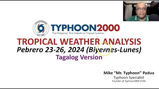 Pebrero 2326 2024 Update Bagong Bugso ng Amihan Inaasahan Sa Ating Bansa Ngayong Weekend [upl. by Doownel437]