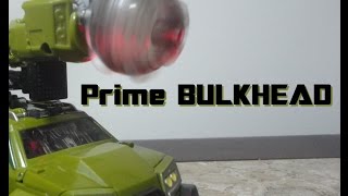 Bulkhead TF Prime Revisão em Português [upl. by Piscatelli112]