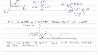 Fermis Golden Rule Part 4  Governing Differential Equations [upl. by Vassar]