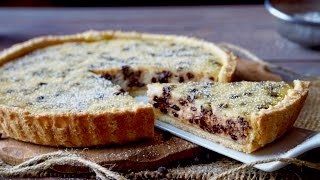 Crostata Facile con Ricotta e Cioccolato [upl. by Eelahc57]