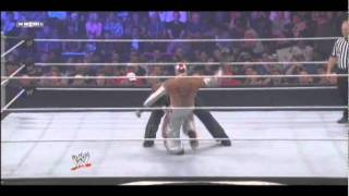 WWE Over The Limit 2011 Rey Mysterio Vs RTruth Highlights [upl. by Hahseram]