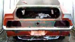 Mustang Mach 1 GTR 4 link RearFull Frame Fuel Injected [upl. by Fritts277]