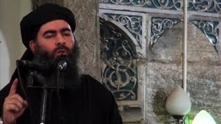 ISIS leader alBaghdadi releases rare audio message [upl. by Kass818]