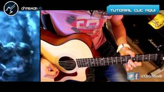 Lo Dejaria Todo  Chayanne  Cover Acustico Guitarra [upl. by Eloc917]