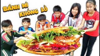 Tony  Đãi Team Ăn Bánh Mì Kebab Khổng Lồ  No Bể Bụng Luôn [upl. by Ongun]