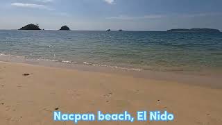 Nacpan Beach El Nido Palawan [upl. by Hephzipa]