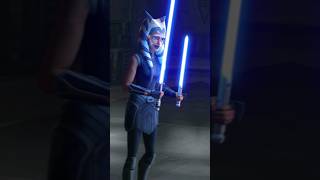 Ahsoka Tanos 3 LIGHTSABER COLORS explained starwars jedi shorts disney [upl. by Anauqahs]