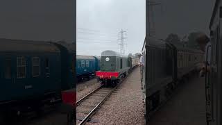 I was on Iris in the down loop so that D8001 amp DMU passing at swithland heritagerailway [upl. by Innoc]