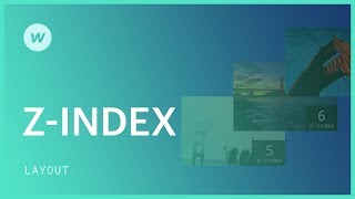 Layering elements with zindex  Web design tutorial using the Old UI [upl. by Ahsenhoj]