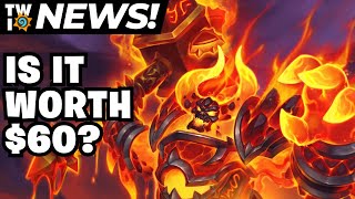 60 Ragnaros Hearthstone Skin Are You Buying It [upl. by Whittaker]