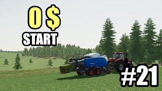 New animals  Hay Preparation  NO MANS LAND TIMELAPSE 21  Farming Simulator 22 [upl. by Anthia]