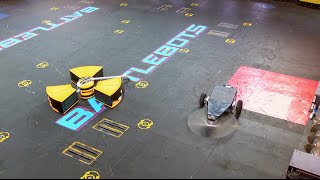 Huge Hits Send Both Bots Flying  Vengeance in Vegas 2  BattleBots [upl. by Calley438]