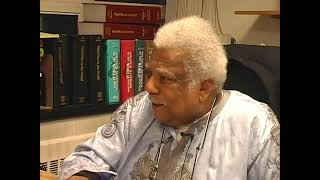 Ali Mazrui vs President Milton Obote [upl. by Limhaj844]