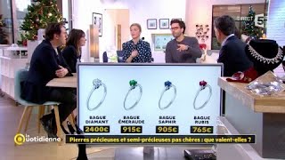 Pierres précieuses et semiprécieuses pas chères  que valentelles [upl. by Hnaht]