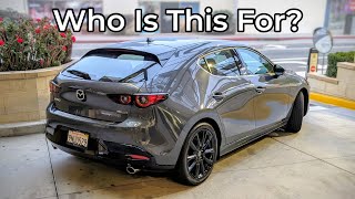 2025 Mazda3 Premium Hatchback Manual Review  Perfect NonEnthusiast Car For Enthusiasts [upl. by Clough909]