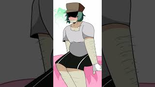 💝Come here bae come sleep next to me💚 Garcello byatsuoveranimation fnf [upl. by Rissa117]