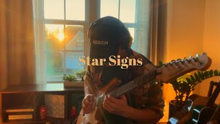 Star Signs  LE SSERAFIM Guitar Cover [upl. by Carolle678]