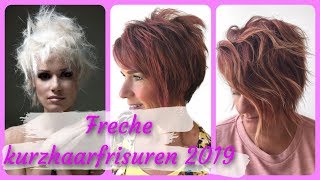 Die neue 20 Ideen zu freche kurzhaarfrisuren für frauen 2019 [upl. by Ylram]