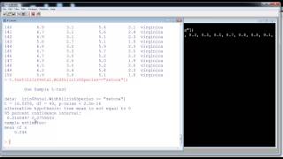 ttest confidence interval using R [upl. by Adnawyt]