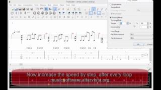 Tuxguitar 13 Free download with feature incremental metronome HD [upl. by Maia]