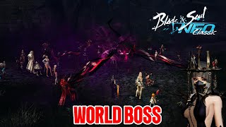 Neo Classic World Boss I Blade and Soul KR [upl. by Sluiter]