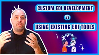 Want to build custom EDI software watch this first Read the description for all useful EDI tools [upl. by Flanders]